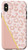 iPhone XXS Pink and Gold Toned Neutral Cheetah Leopard Pattern Case