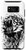 Galaxy S8 BADADA Roaring Lion Head Black and White Case