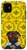iPhone 11 Black Super Pug Dog Bee Pattern Animal Head Case