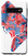 Galaxy S10 Washington DC Neighborhood Map Red White and Blue Case
