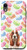 iPhone XR Basset Hound Dog Macarons Waterccolor Pattern Animal Head Case