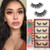 3D Mink Eyelashes 20mm Wispy Mink Lashes 2 styles False Eyelashes Multipack Fluffy Handmade Full Strips Mink Lashes Luxury Siberian False Eyelashes from WENNALIFE GLITTERY NIGHT