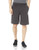 Champion Mens Powerblend Fleece Short Granite Heather Large Champion Mens Powerblend Fleece Short Granite Heather Large