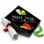 Elementary Graduation Cap - Next Stop First Grade Tassel Topper Tassel Topper Only