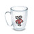 Tervis Individual Boxed Wisconsin University Badger Mug 16 oz Clear -