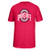J America NCAA Ohio State Buckeyes Mens Athletic O Choice Tee Red Large