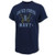 United States Navy Vintage Basic T-Shirt Large Navy