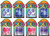 JA-RU Deco Spring Party Favor Bundle Pack