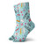 Love A Nurse Womens Dress Socks Crazy Novelty Funny Casual Cotton Crew Socks for gift
