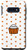Galaxy S10e Cupcake with Dotted Background Case