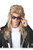 California Costumes 80S Rock Mullet Wig Blonde One Size California Costumes 80S Rock Mullet Wig Blonde One Size