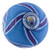 PUMA Mens Manchester City Licensed Soccer Ball 3 Team Light BlueTillandsia Purple