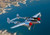 Posterazzi A Lockheed P-38 Lightning fighter aircraft in flight near Chino California Poster Print 16 x 11