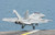 Posterazzi An FA-18F Super Hornet taking off from the flight deck Poster Print 17 x 11