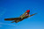 Posterazzi PSTSGR100169M A Curtiss P-40E Warhawk in flight near Chino California Poster Print 17 x 11