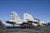 Posterazzi A US Navy FA-18F Super Hornet moves into launch position aboard aircraft carrier USS Nimitz Poster Print 17 x 11