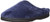 Dearfoams Womens Darcy Microfiber Velour Clog with Quilted Cuff Slipper Peacoat Small Wide