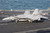 Posterazzi Persian Gulf October 31 2011-An FA-18E Super Hornet is ready to launch from the flight deck of USS George H_W_ Bush Poster Print 17 x 11