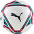 TEAMFINAL 21_6 MS Ball Puma White-Rose Red-Ocean Depths-Puma Black