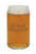 Barstool Philosopher Beer is Liquid Can Shaped Glass 16 Ounce