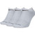 Nike Everyday Plus Lightweight No Show Socks 3 Pairs - SX6892 WhiteBlack Large