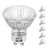 UNITEDLUX GU10 Halogen Light Bulb 50W 120V Glass Cover Dimmable Warm White, GU10 Base Spot Light Bulb (6 Pack)