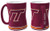 Boelter Brands Virginia Tech Hokies Coffee Mug - 14oz Sculpted Relief