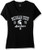 NCAA Michigan State Spartans Womens Core Tee X-Large Black