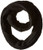 Pistil Womens Frenchi Infinity Scarf Black One Size