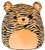 SQUISHMALLOWS Kellytoy 8 Tina The Tiger Plush Toy