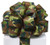 Burton and Burton 97203839 Camo Satin Wired Ribbon Multicolor
