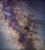 Posterazzi The center of the Milky Way in Sagittarius and Scorpius Poster Print 13 x 15