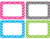 Teacher Created Resources Chevron Name Tags - Multi Pack