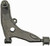 Dorman 520-840 Front Right Lower Suspension Control Arm and Ball Joint Assembly for Select Mitsubishi Mirage Models