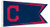 MLB Cleveland Indians Boat and Golf Cart Flag