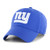 OTS NFL New York Giants Mens Wind Swept Challenger Adjustable Hat Team Color One Size