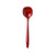 Rosti Spoon - Solid - Melamine - Red
