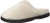 Dearfoams Womens Darcy Microfiber Velour Clog with Quilted Cuff Slipper Pewter Small