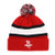 OTS NBA Houston Rockets Mens Rush Down Cuff Knit Cap with Pom Team Color One Size