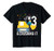 Kids 3rd Birthday Boy 3 Year Old Construction Truck Excavator T-Shirt
