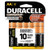 Duracell CopperTop Alkaline Batteries with Duralock Power Preserve Technology DRC MN15RT12Z