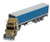 Innovative 3D-Puzzles Clever Paper - Truck Series - SUPERTRUCK Cardboard Set UMBUM 385