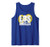 LA Los Angeles California Football La Sports Fan Pro Gear Tank Top