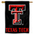 College Flags   Banners Co_ Texas Tech University Red Raiders House Flag