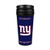 Boelter Brands NFL New York Giants Full Wrap Travel Tumbler 14-Ounce Blue