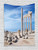 Ambesonne Architecture Tapestry Photography of Old Greek Building with Blue Sky Place and Ruins Image Wall Hanging for Bedroom Living Room Dorm Decor 60 X 80 Beige Blue