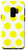Galaxy S9 Yellow Polka Dots Simple Classic Pattern Design Case