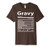 Funny Gravy Nutrition Fact Gift for Thanksgiving Christmas Premium T-Shirt