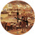 Midsouth Products John Wayne Clock - John Wayne Mans Gotta Do 11_75 Diameter