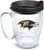 Tervis 1062467 NFL Baltimore Ravens Primary Logo Tumbler with Emblem and Black Lid 16oz Mug Clear